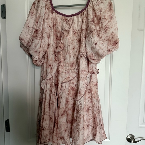 Floral Ruffle Dress - Picture 5 of 5